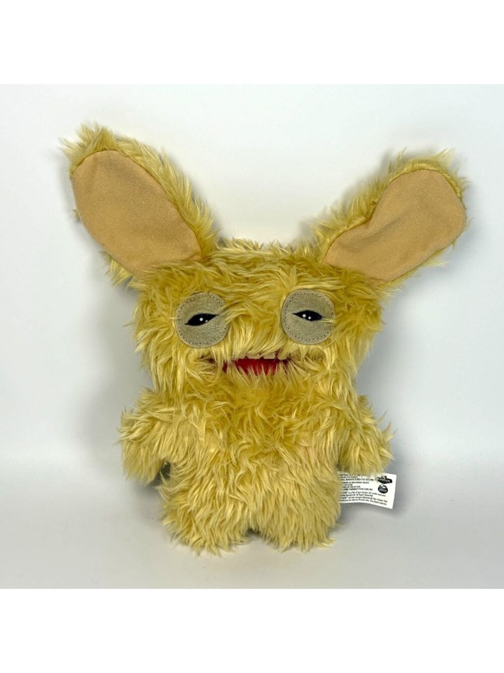 ZURU Fuggler Funny Ugly Mr Buttons Golden Retriever Butt Ugly Pets Yellow
